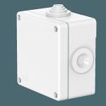 Коробка распределительная CADUCEUS ALING OG, в сборе, до 4 кабельных вводов, максимальный диаметр 14