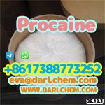 Procaine crystals Powder 59-46-1 Anesthetic Raw