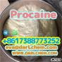 Procaine crystals Powder 59-46-1 Anesthetic Raw