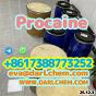 Procaine crystals Powder 59-46-1 Anesthetic Raw