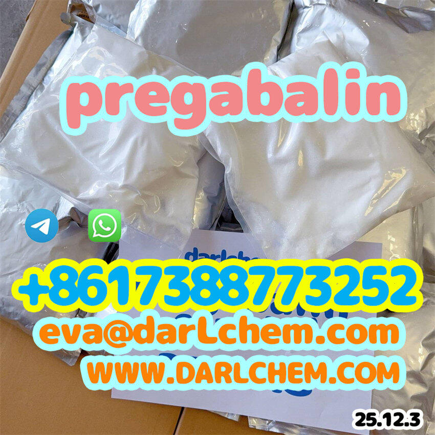 pregabalin crystals powder 148553-50-8 ianeptine Sulfate