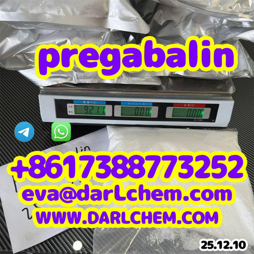 pregabalin crystals powder 148553-50-8 Supply Best otropic Supplement Anti-Depressent Sulphate