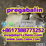 pregabalin crystals powder 148553-50-8 Supply Best otropic Supplement Anti-Depressent Sulphate