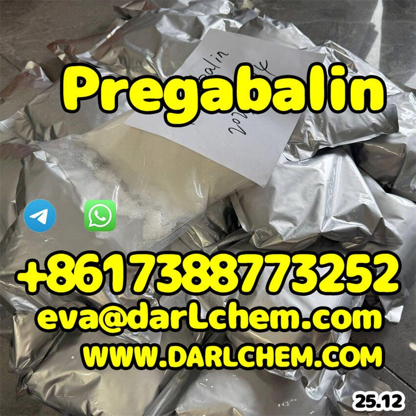 99% Purity pregabalin crystals powder 148553-50-8