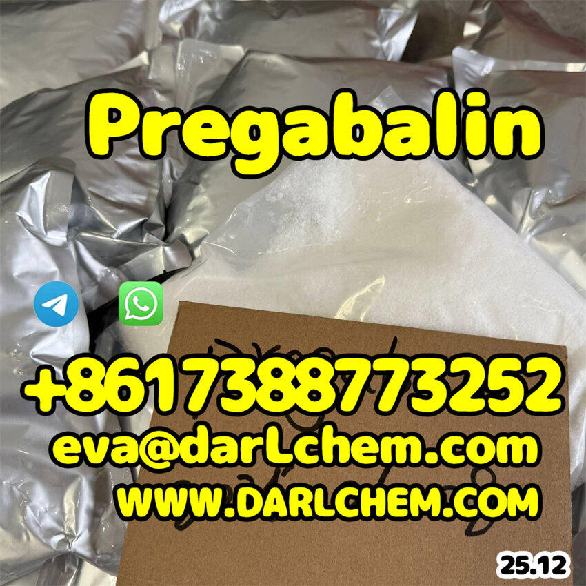 pregabalin crystals powder 148553-50-8 ianeptine Sulfate