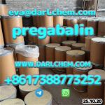 pregabalin crystals powder 148553-50-8 ianeptine Sulfate