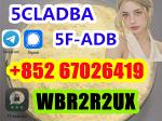 5cladba raw materials 5cl-adb-a 5cladb 5fadb in stock