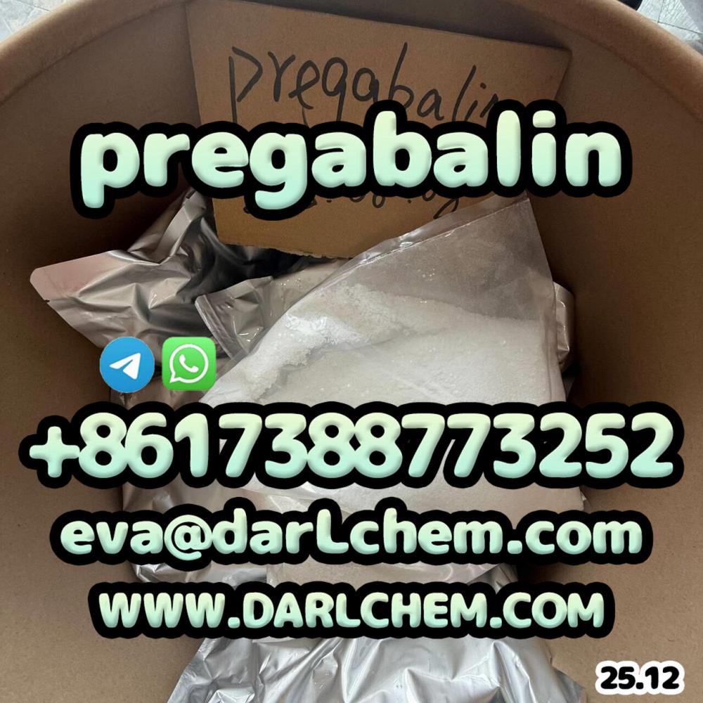 darl 99% pregabalin crystals powder 148553-50-8 Salt