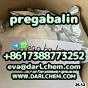 darl 99% pregabalin crystals powder 148553-50-8 Salt