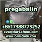 darl 99% pregabalin crystals powder 148553-50-8 Salt