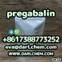darl 99% pregabalin crystals powder 148553-50-8 Salt