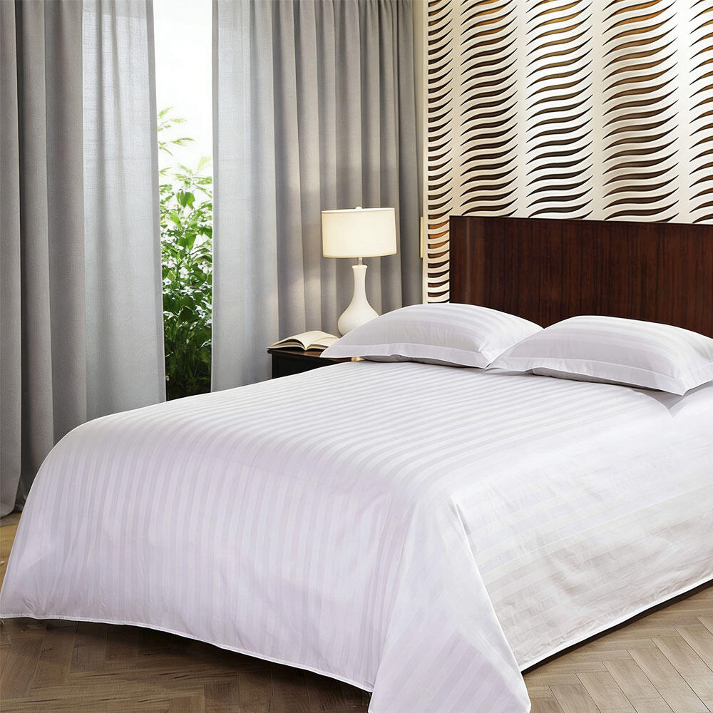 DURABILITY STRIPE BEDDING LINEN
