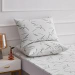 Hypoallergenic Knitted Cooling Bamboo Pillow Shell Pillow Case For Sleep Camping Nursing Hotel Use - Раздел: Ткани продажа, текстильные изделия
