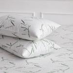 Hypoallergenic Knitted Cooling Bamboo Pillow Shell Pillow Case For Sleep Camping Nursing Hotel Use - Раздел: Ткани продажа, текстильные изделия