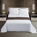 Luxury Hotel 4-Piece Premium Cotton Bedding Set Percale Bed Sheet with Classic Premium Bedding - Раздел: Ткани продажа, текстильные изделия