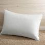 High Quality 100% Cotton Standard Queen and King Size Down Proof Pillow Shell With Piping