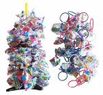 Карамель с браслетом «Соска на шесте» 6*100*14г