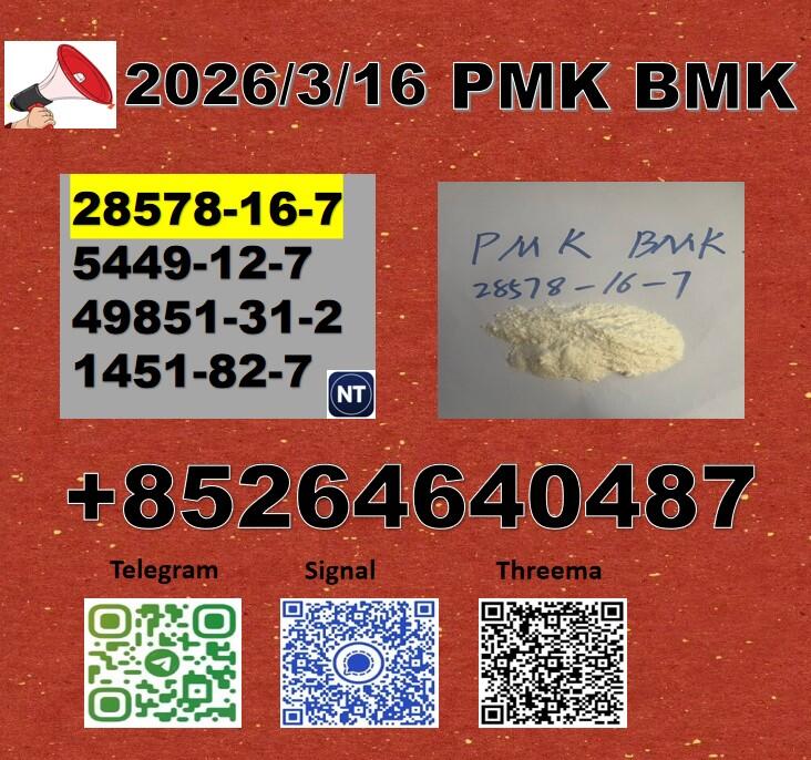 New P M K/B M K 28578-16-7 /5449-12-7