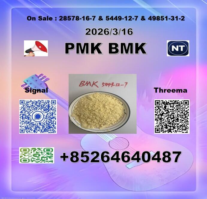 PMK 28578-16-7 1369021-80-6 & BMK 5449-12-7 BULK SUPPLY