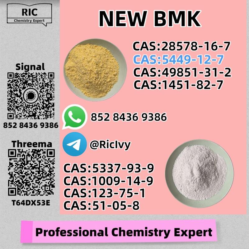 Premium Bulk Supply: New PM.K CAS 28578-16-7 + BM.K CAS 5449-12-7