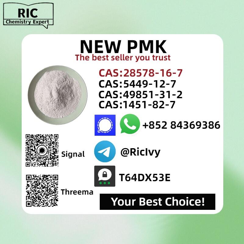 Respected Source New PM.K 28578-16-7 and B.MK 5449-12-7