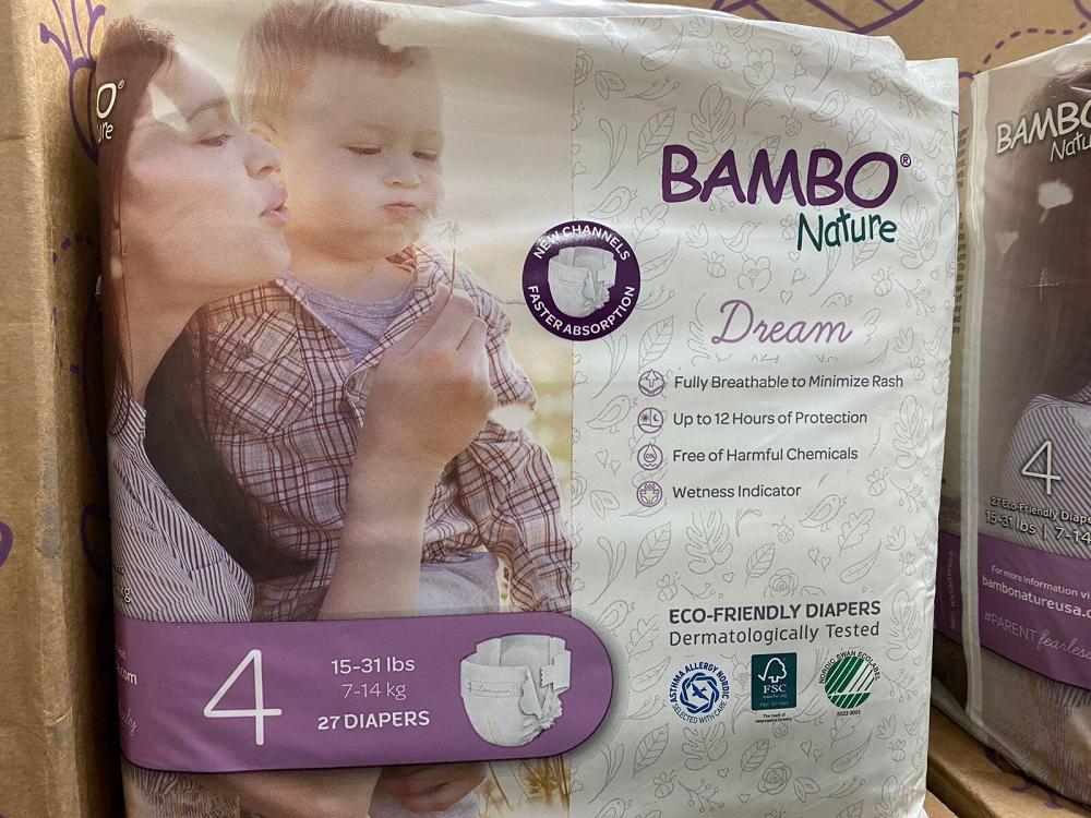 Подгузники для детей BAMBOO
