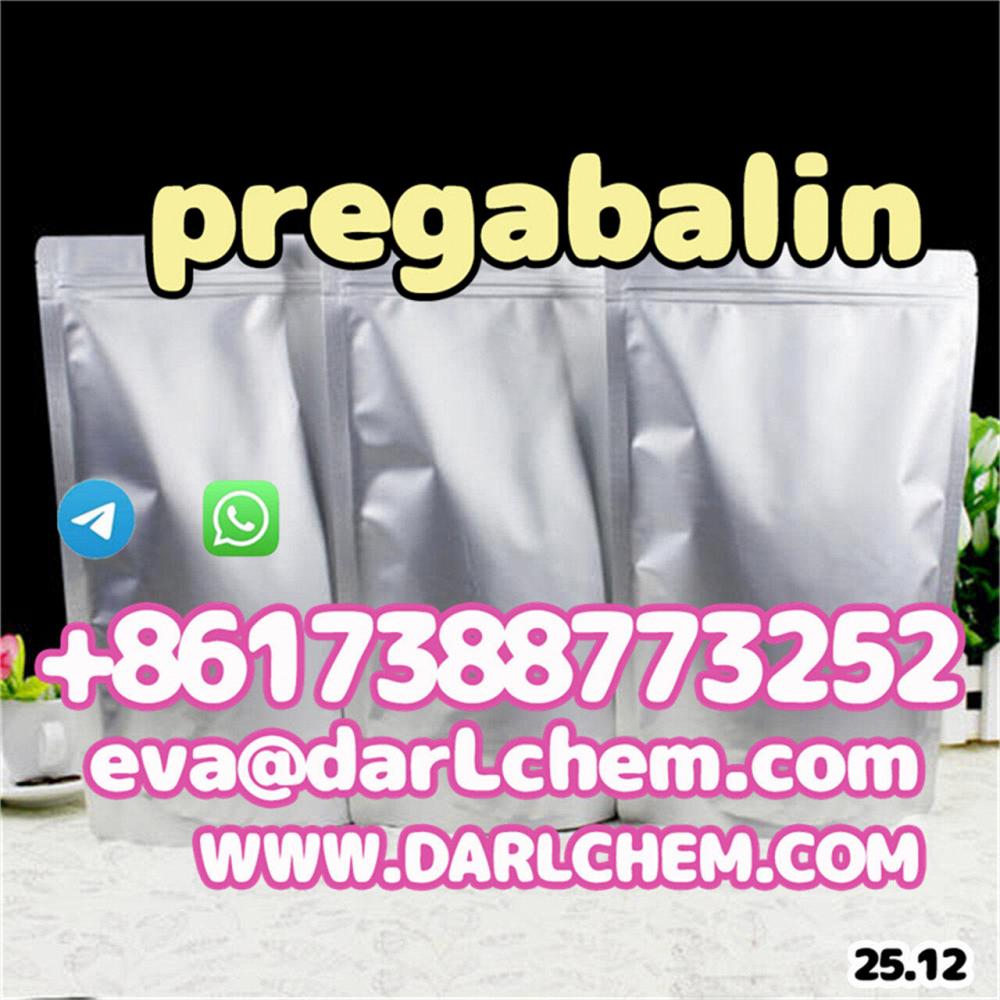 99% pregabalin crystals powder 148553-50-8 Salt otropics