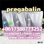 99% pregabalin crystals powder 148553-50-8 Salt otropics