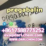 Factory Directly Supply pregabalin crystals powder 148553-50-8