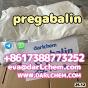 99% pregabalin crystals powder 148553-50-8 Salt otropics