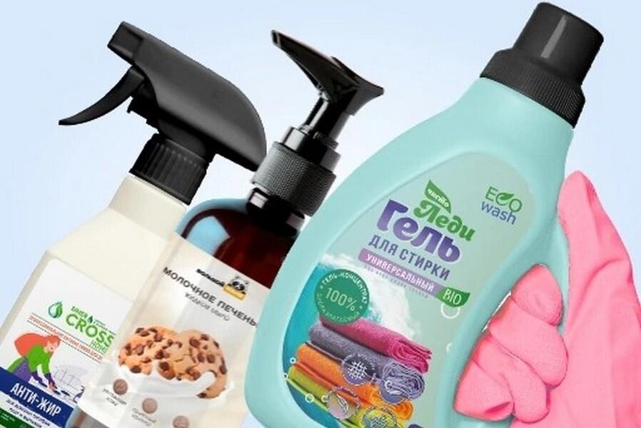 Этикетки оптом для бытовой и автохимии