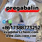 Pregabalin Powder. 99.99% white powder High Purity