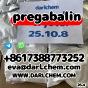 Pregabalin Powder. 99.99% white powder High Purity