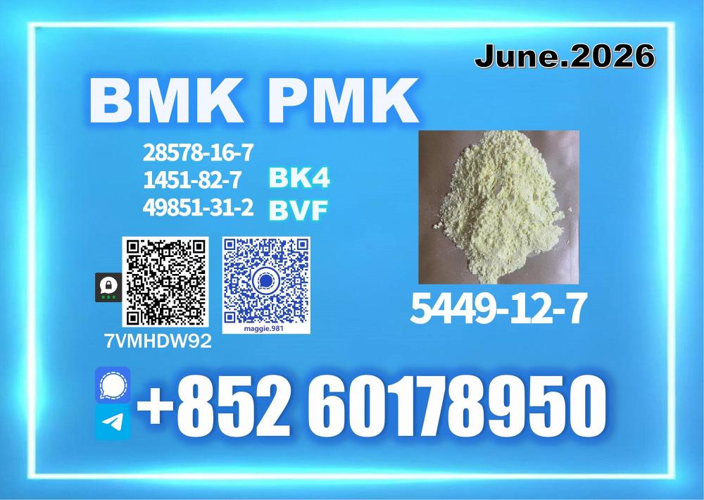 CAS 5449-12-7 BMK PMK 28578-16-7 Secure Shipping