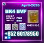 Supplier CAS 49851-31-2 BVF Competitive Bulk Pricing