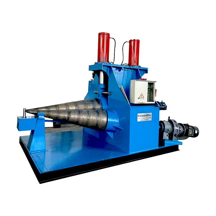 hydraulic cone rolling machine