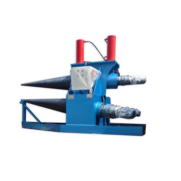 Low Price Hydraulic Automatic Tapered Rolling Machine Three Roller Iron Sheet Cone Rolling Machine