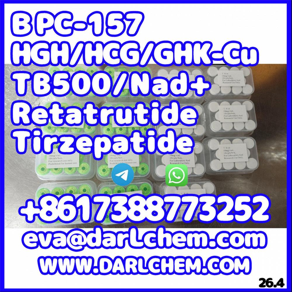HGH 191AA BPC-157 TB-500 peptides Injections 12629-01-5 Hot Sale