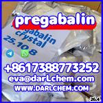 High quality pharma grade 99% API Pregabalin for antiepileptic Hot!