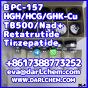 HGH 191AA BPC-157 TB-500 peptides Injections 12629-01-5 Hot Sale