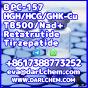 HGH 191AA BPC-157 TB-500 peptides Injections 12629-01-5 Hot Sale