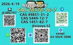 NEW BMK/PMK CAS 49851-31-2 CAS 28578-16-7In Stock