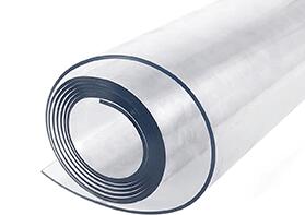 Прозрачная пленка ПВХ 700 мкм 2,0х50м морозостойкая