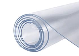 Прозрачная пленка ПВХ 400 мкм 1,4х50 м