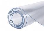 Прозрачная пленка ПВХ 400 мкм 1,4х50 м