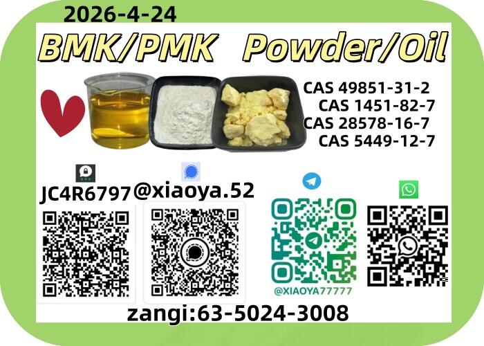 CAS: 28578-16-7，CAS: 49851-31-2,CAS: 5449-12-7,CAS: 1451-82-7New P.MK Powder/Oil