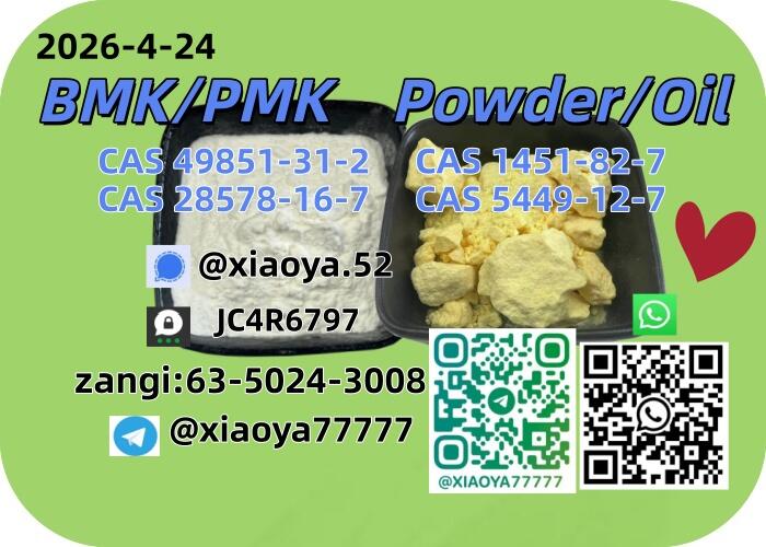 CAS: 28578-16-7，CAS: 49851-31-2,CAS: 5449-12-7,CAS: 1451-82-7New P.MK Powder/Oil