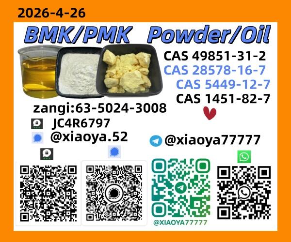CAS: 28578-16-7，CAS: 49851-31-2,CAS: 5449-12-7,CAS: 1451-82-7New P.MK Powder/Oil