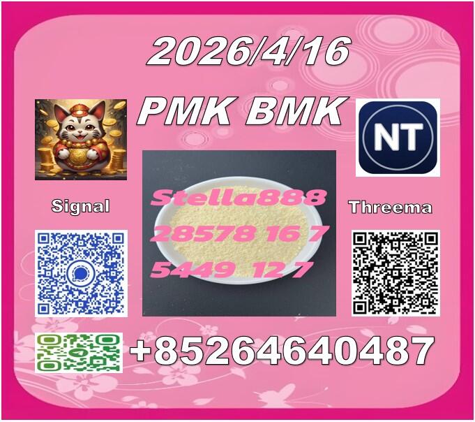 Ensure raw material supply cas 5449-12-7 BM.K and cas 28578-16-7 PM.K