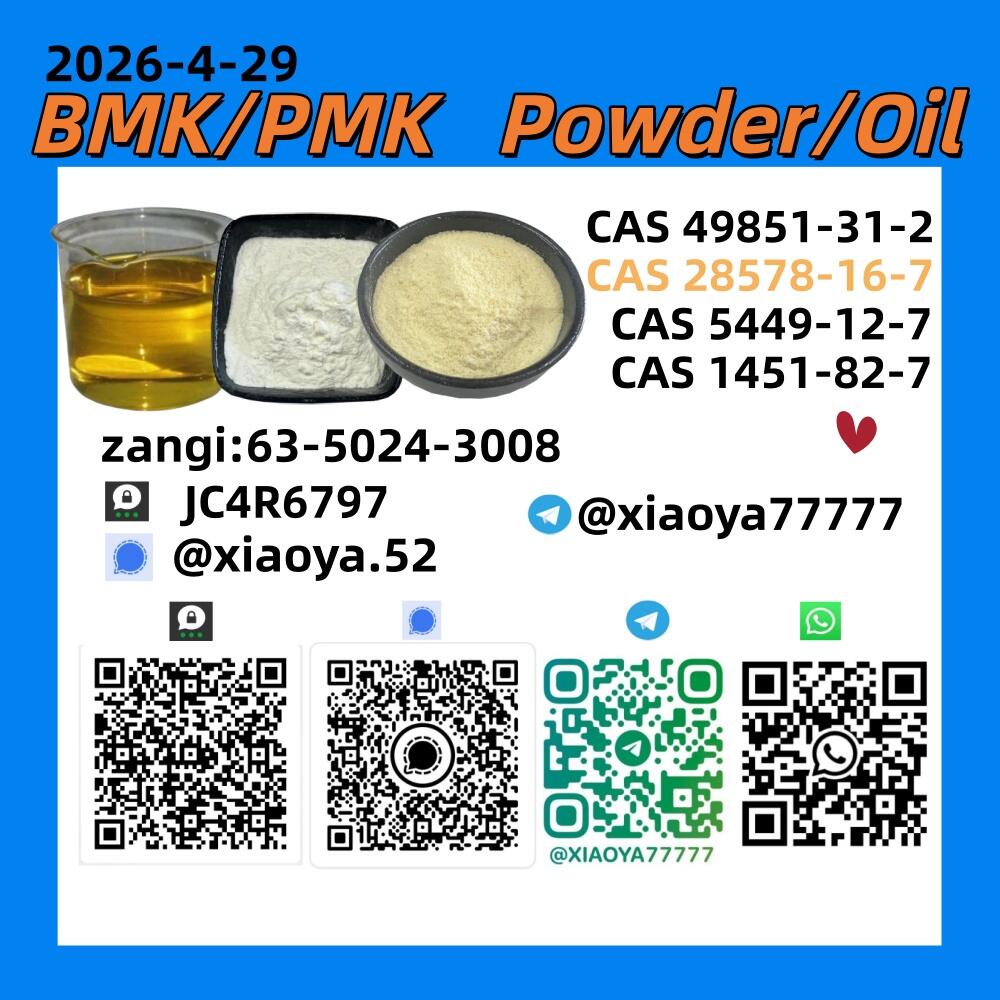NEW BMK/PMK CAS 49851-31-2 CAS 28578-16-7In Stock
